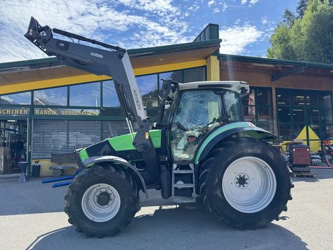 Deutz Fahr K 610 mit Quicke Q56 Frontlader