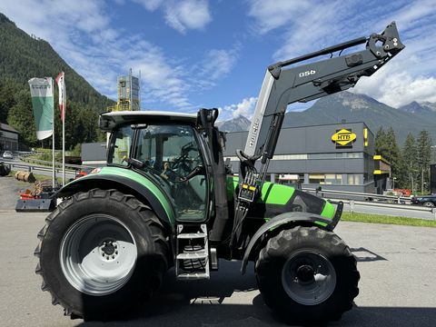 Deutz Fahr K 610 mit Quicke Q56 Frontlader