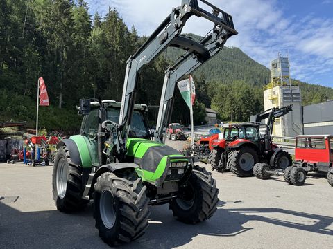 Deutz Fahr K 610 mit Quicke Q56 Frontlader