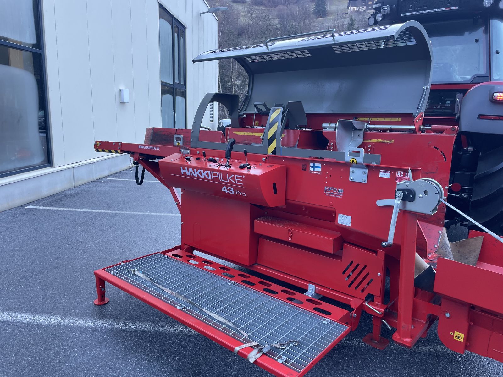 Hakki Pilke 43PRO PTO 3