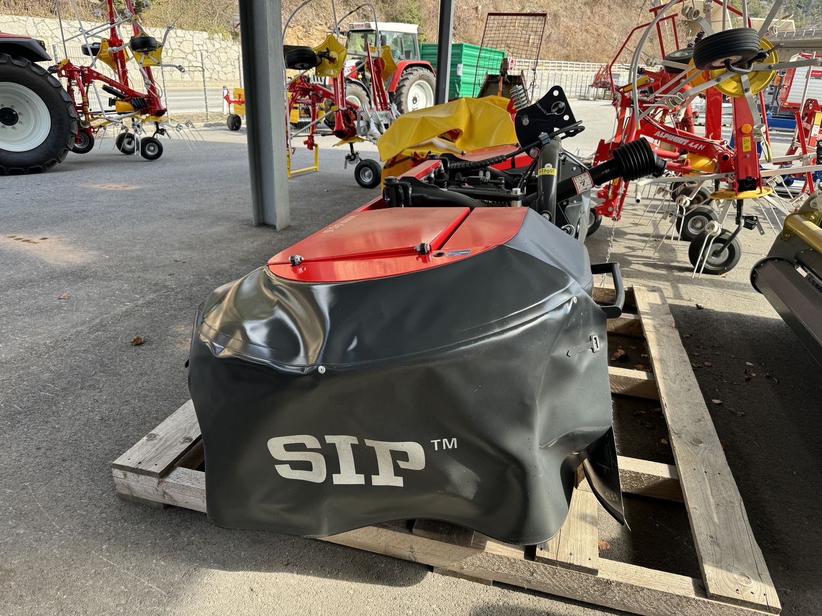 SIP DISC 260 F Alp 2