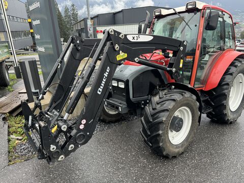 Quicke X3s zu Lindner Geotrac 73
