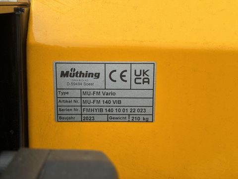 Müthing MU-FM 140 VARIO IBEX