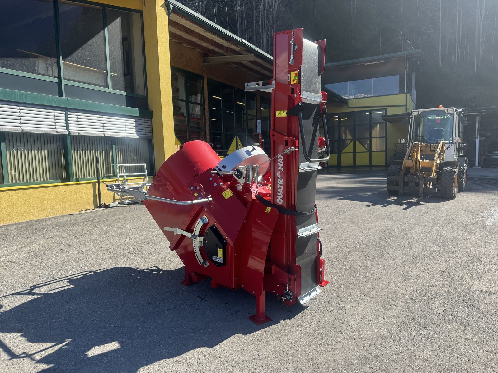 Unterreiner AMR Quattromat PE-THO 2