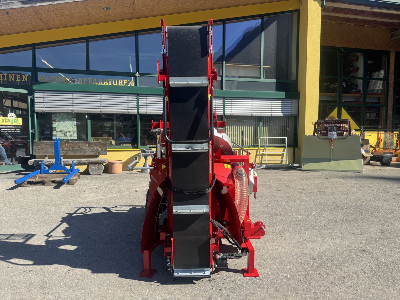 Unterreiner AMR Quattromat PE-THO 3