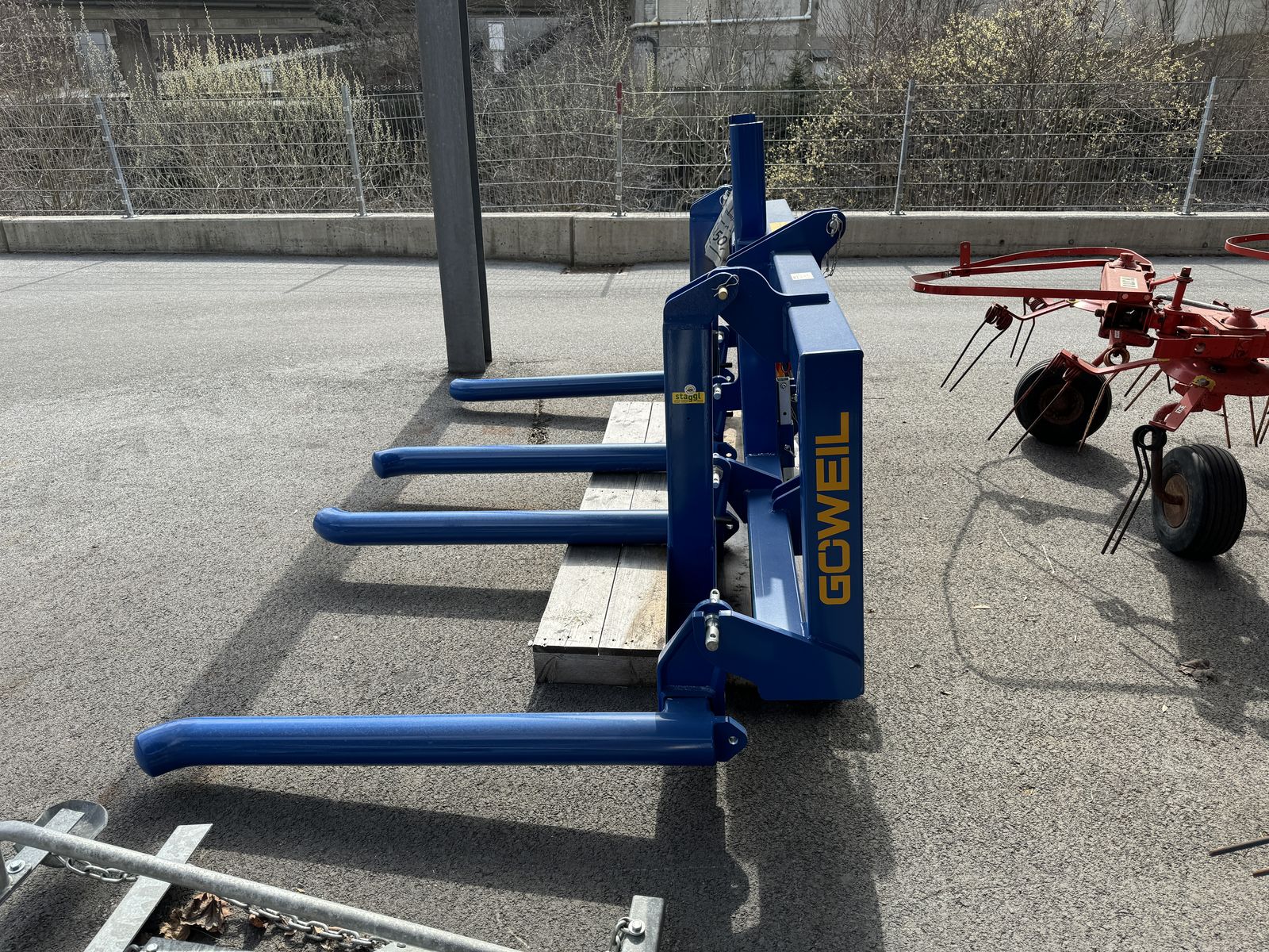 Göweil Doppeltransportrahmen 2