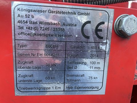 Königswieser KGD 600EH