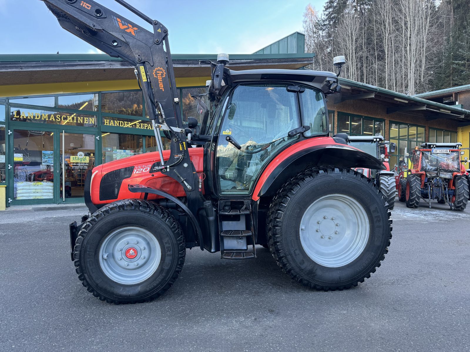 Same Virtus 120 Infinty Line 2