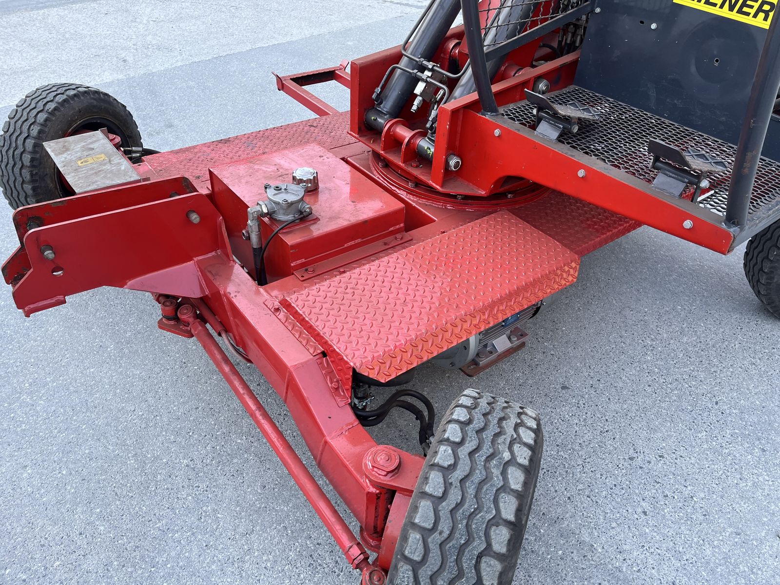 Riener Heubagger 4-Rad B5T3 3