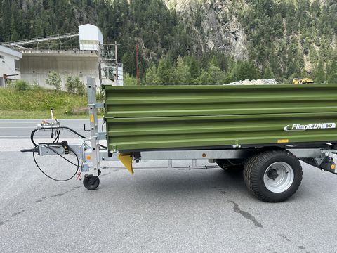 Fliegl Dreiseitenkipper 3,5x1,82x0,4m 5,5to hydr. brems