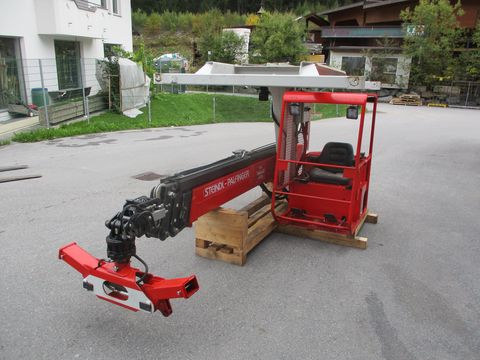 Stepa Kran 50.10 Heukran mit Rotator