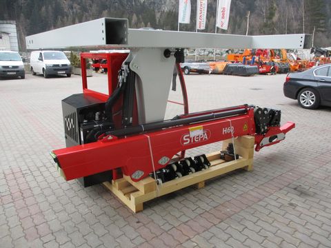 Stepa Heukran H60.96B 3-fach RW 9,6m Rotator Ölkühler 