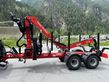 Stepa Stepa Forstanhänger M14 Kran FZ72.90