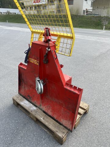 Holzknecht HS145 4,5to mechanisch sehr guter Zustand