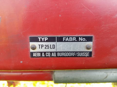 Aebi TP 35 mit Ladewagen 3-Seitenkipper Privatverkauf