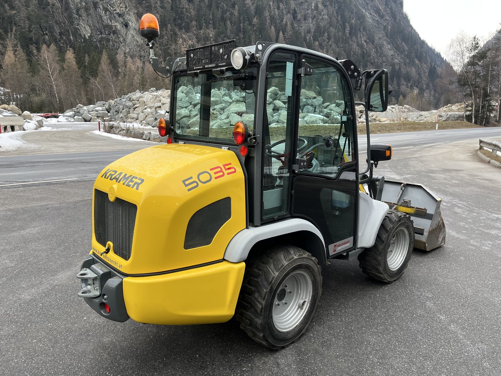 Kramer Allradlenkung Kabine Heizung 3