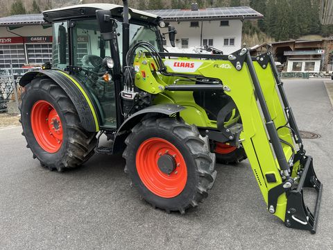 Claas Elios 210 (Kabine mit Glasdach)