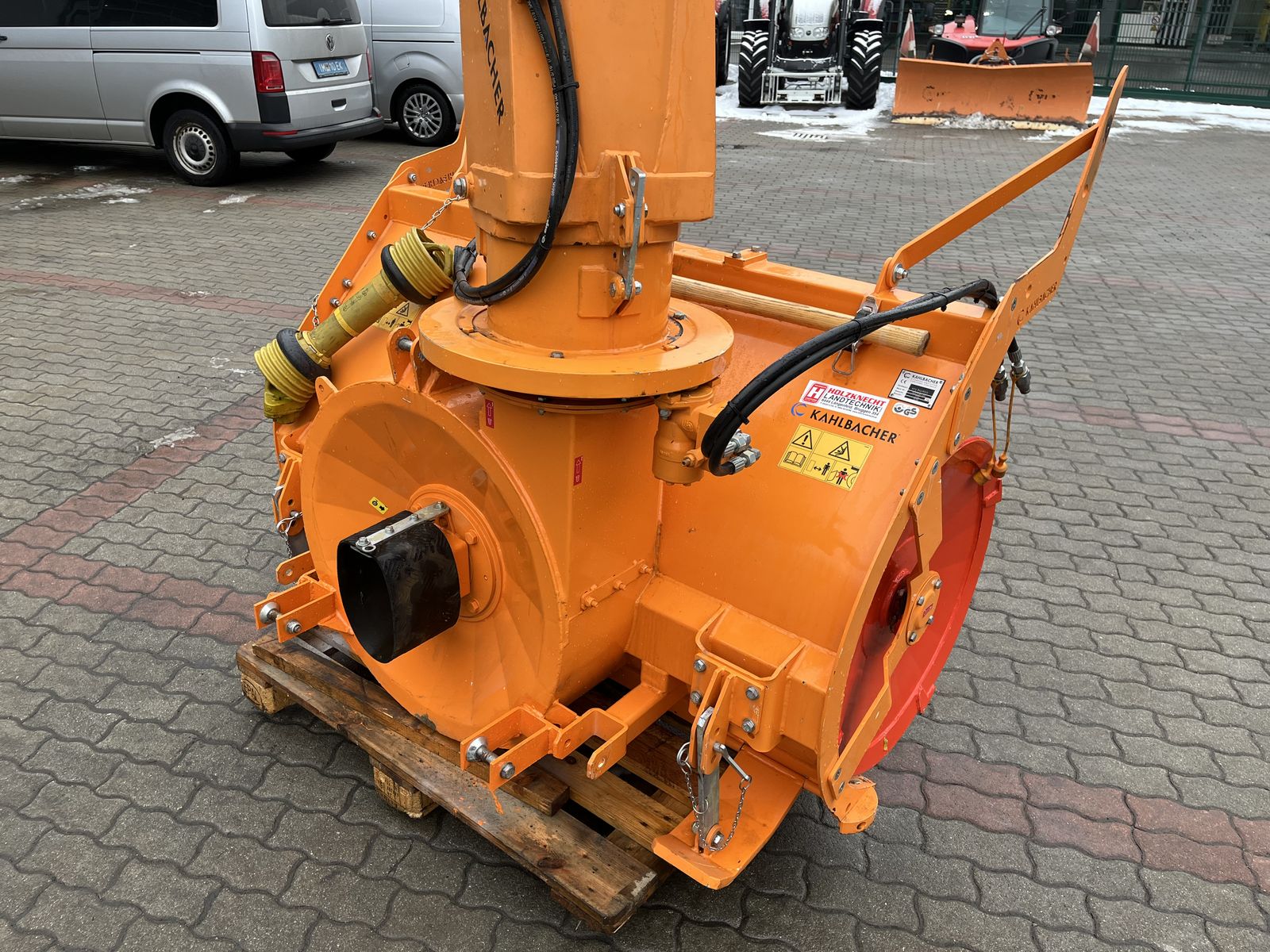 Kahlbacher Schneefräse KFS750/1600 3
