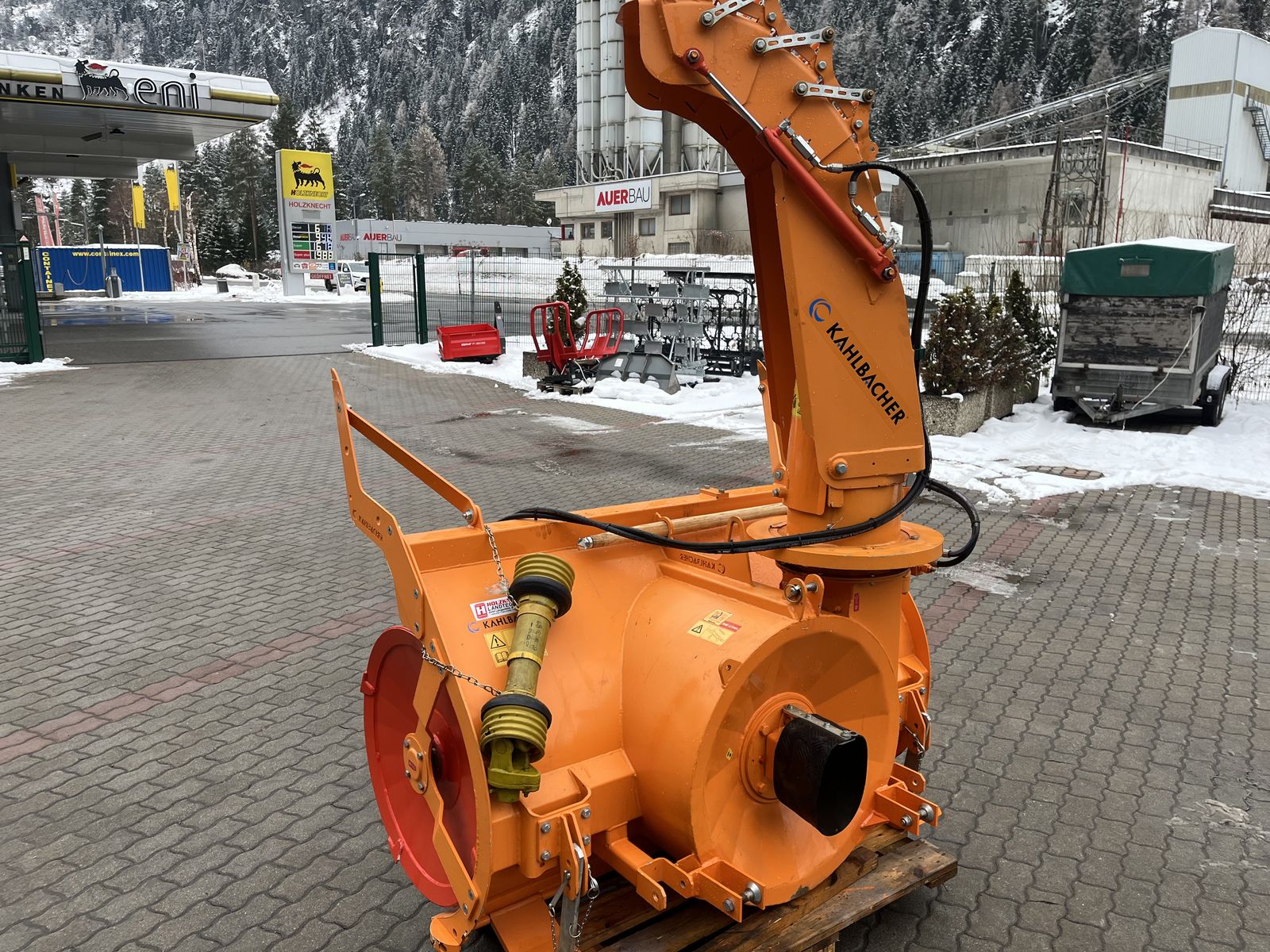 Kahlbacher Schneefräse KFS750/1600 1