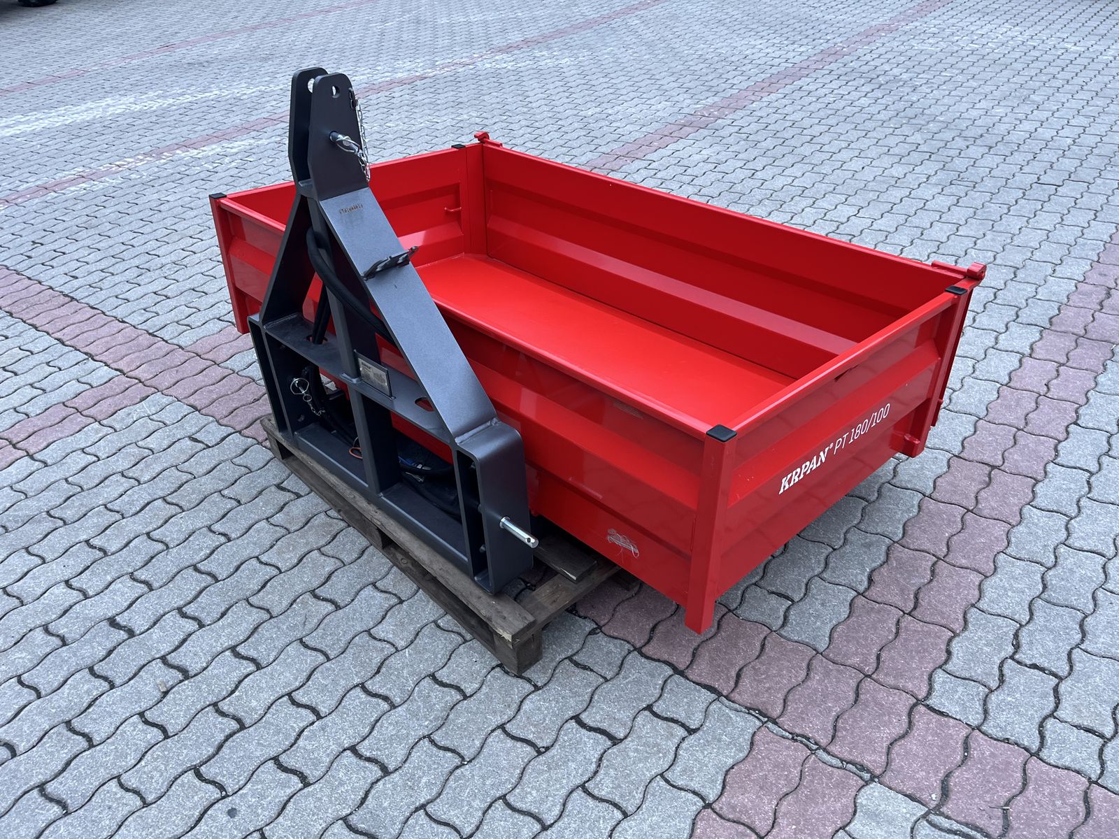 Krpan Kippmulde 180x100cm Doppelt wirkend 2