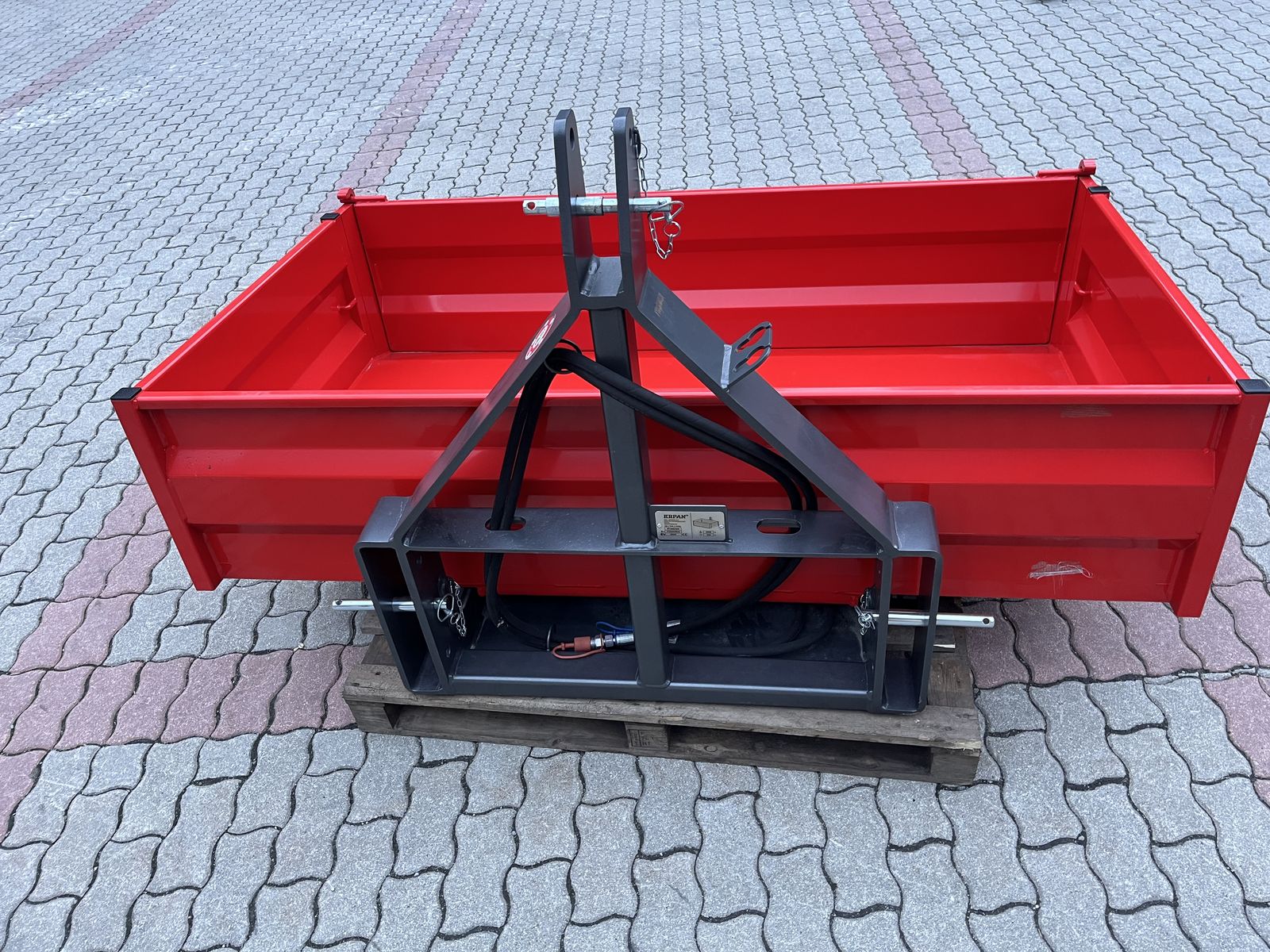 Krpan Kippmulde 180x100cm Doppelt wirkend 3