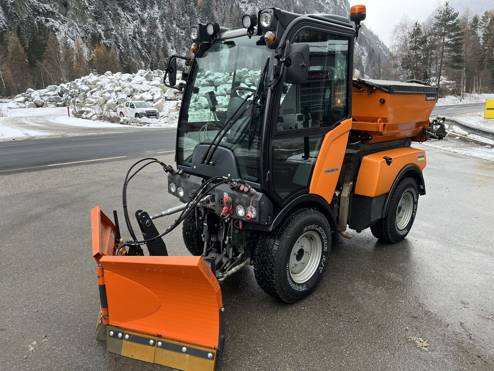 Holder Holder C65 Streuer Pflug 3