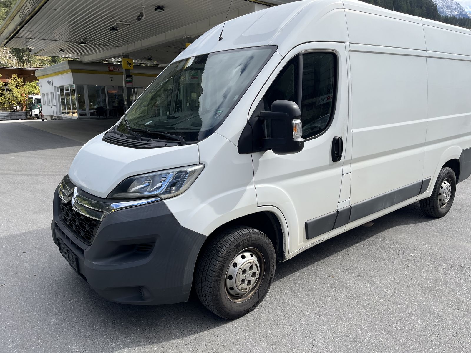 Citroen JUMPER Kasten 183000km 1