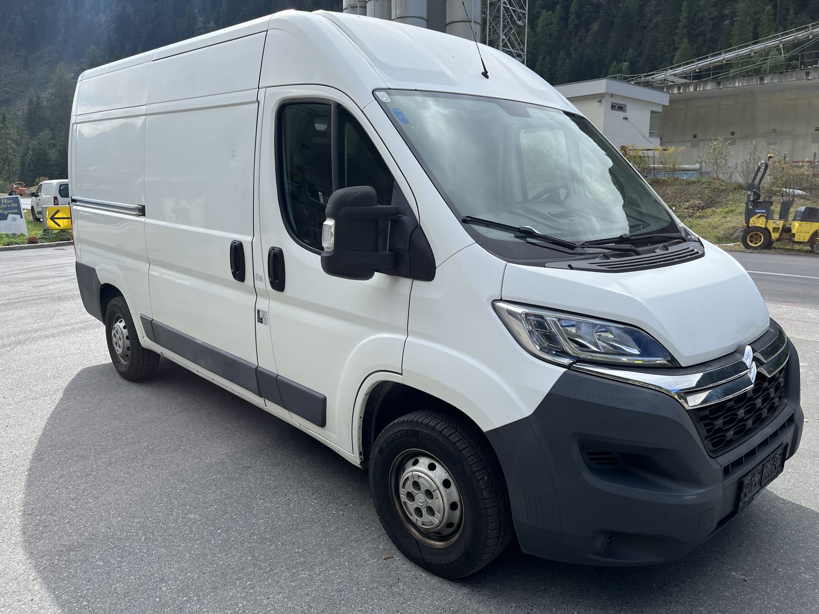 Citroen JUMPER Kasten 183000km 2