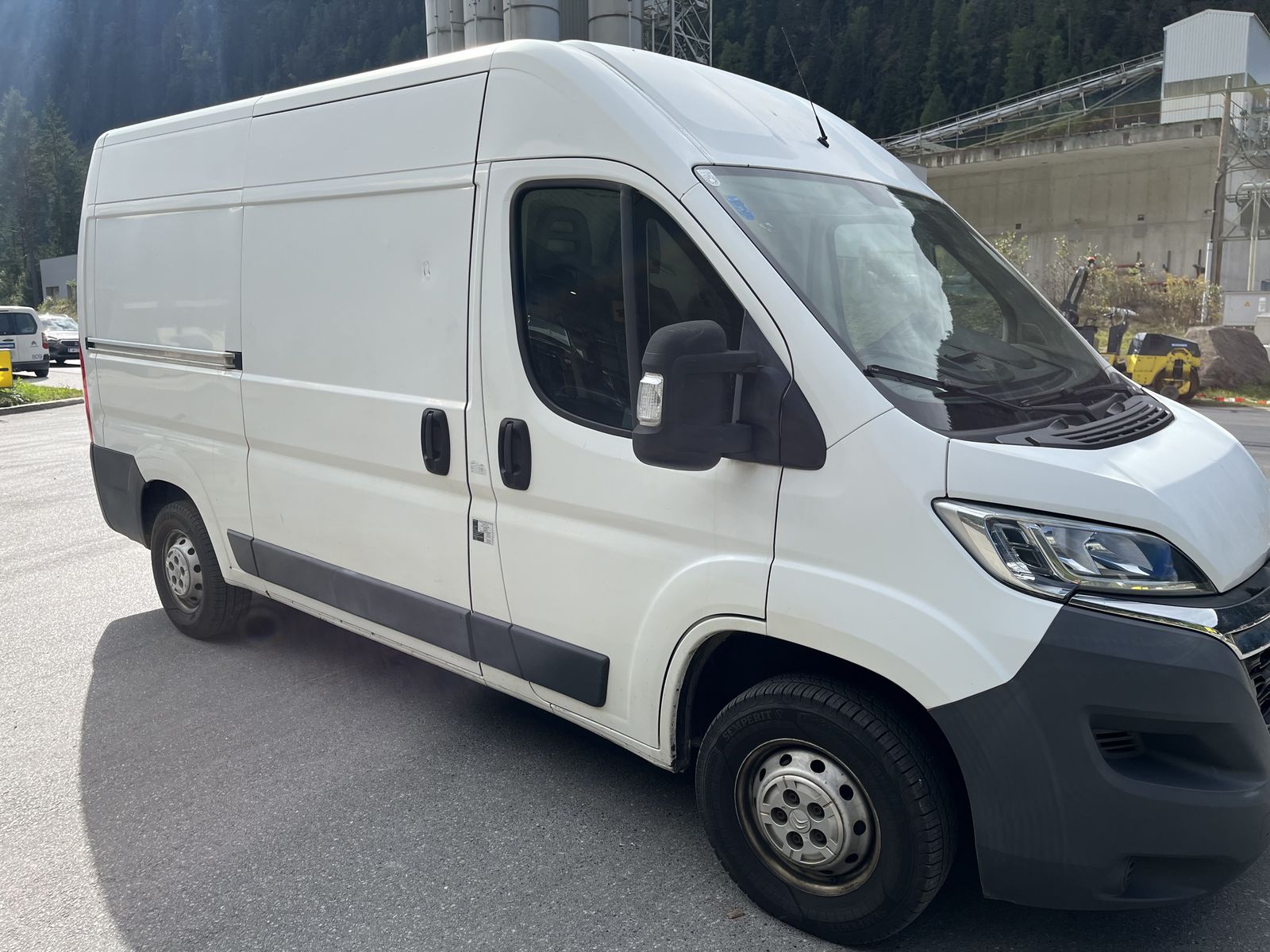 Citroen JUMPER Kasten 183000km 3