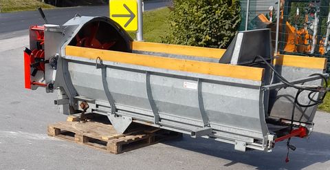 Gafner Aufbaustreuer 1800    1,80m3  kurzer Radstand
