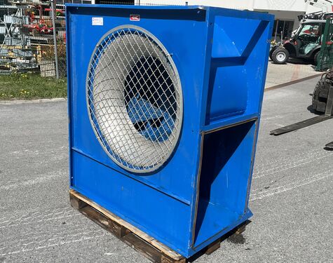Sonstige Heulüfter 5kw mit Keilriemen für ca. 50m2
