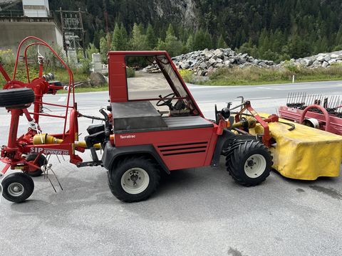 Aebi TT40 Mähwerk Molon Bandrechen SIP Kreisler