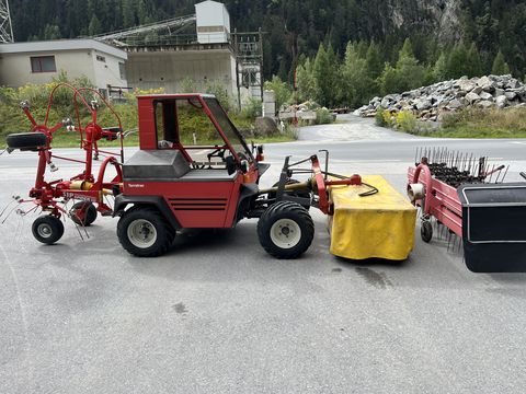 Aebi TT40 Mähwerk Molon Bandrechen SIP Kreisler