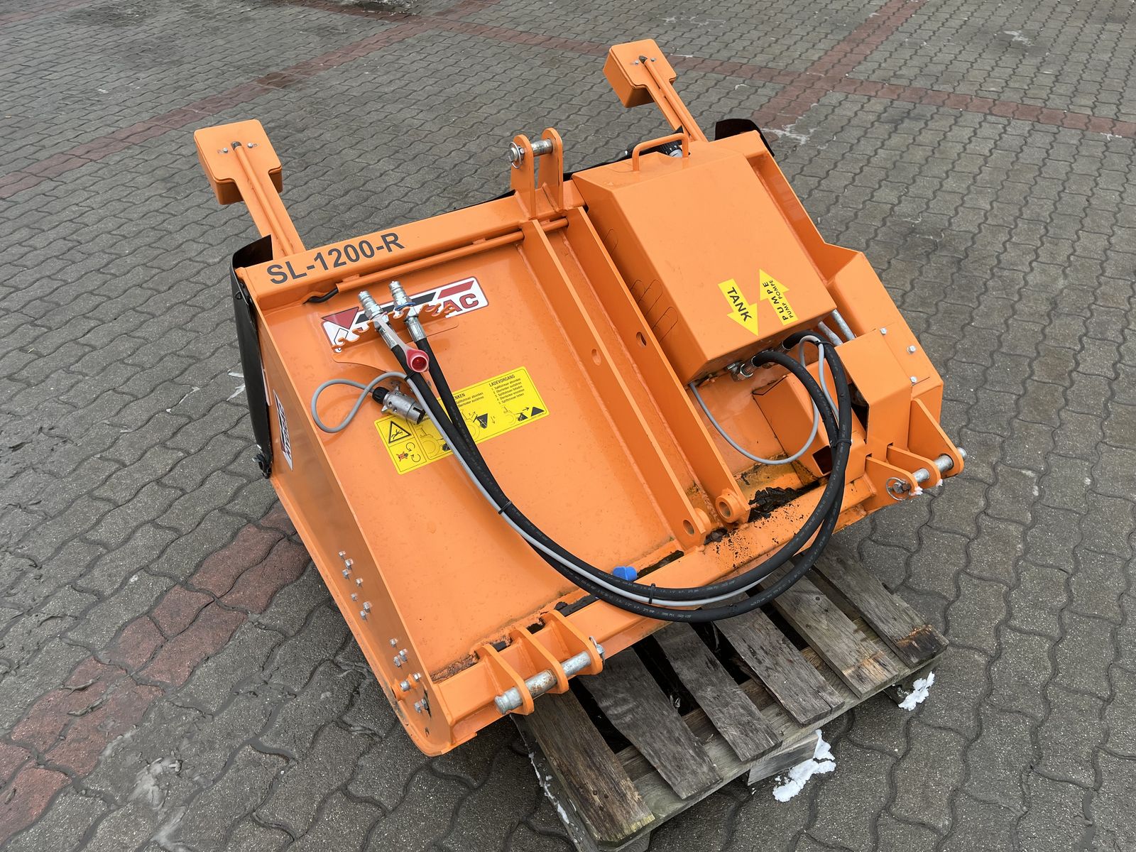 Hydrac Walzenstreuer SL1200 R 2