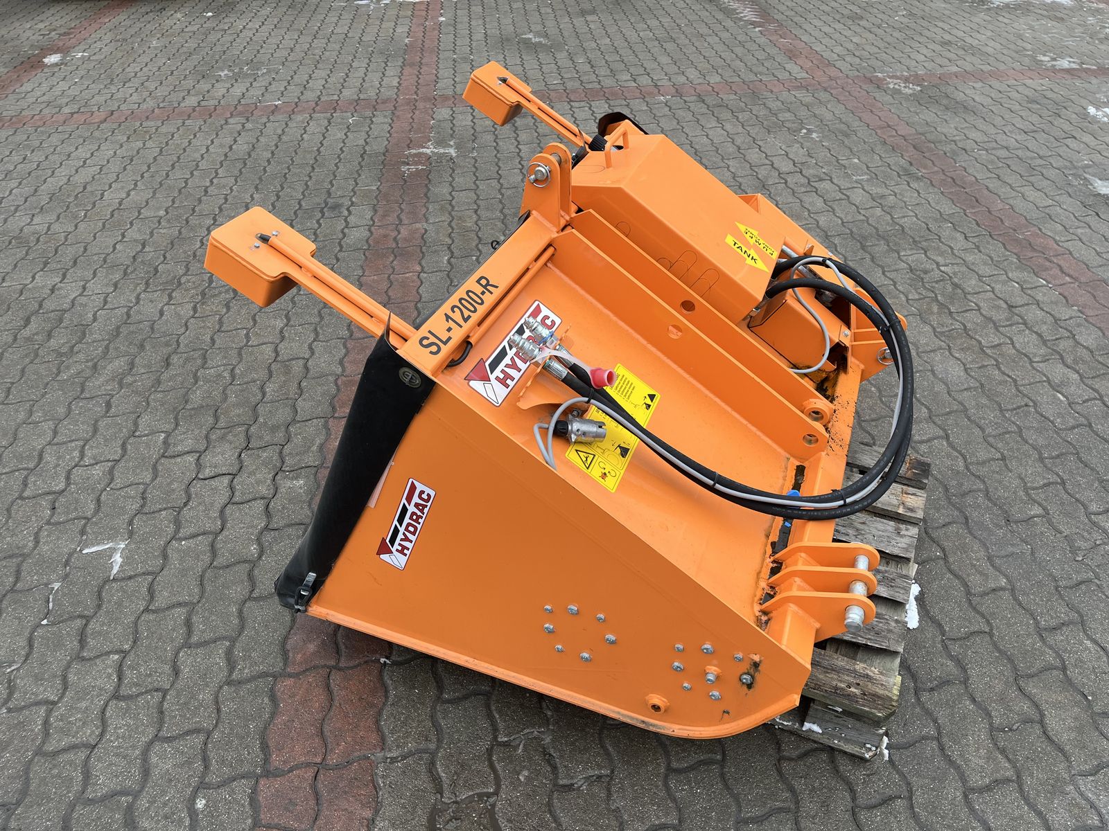 Hydrac Walzenstreuer SL1200 R 3