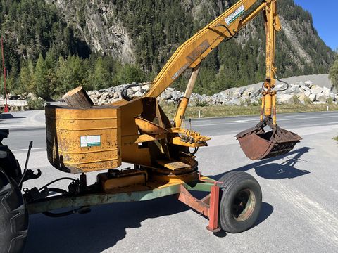 Sonstige Mistbagger 5m mit ZW Pumpe 