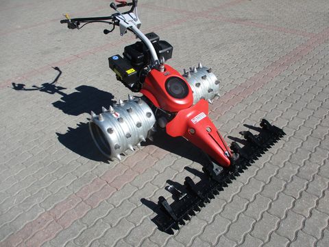 Aebi CC110 Stachelräder Hydro Kommunalbalken 1,48
