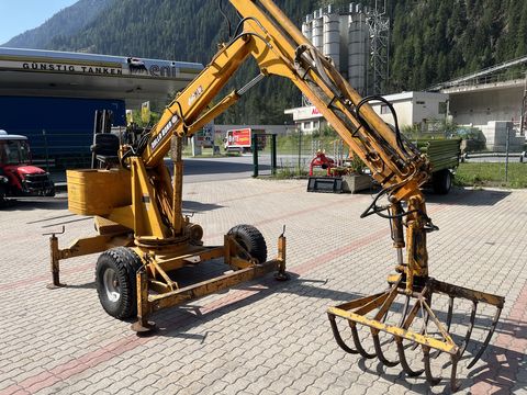 Dalla Bona Heubagger Mobilkran Mistbagger