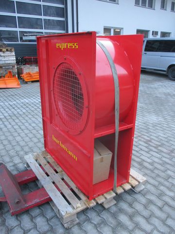 Buchmann Heulüfter 4kw Buchmann Steuerung