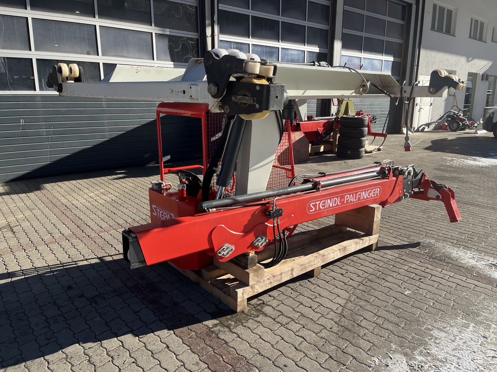 Stepa Heukran 10m 3-Fach HDK50.10 3