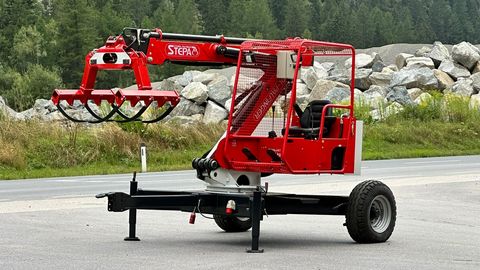 Stepa Mobilkran Heubagger mit 9m Reichweite