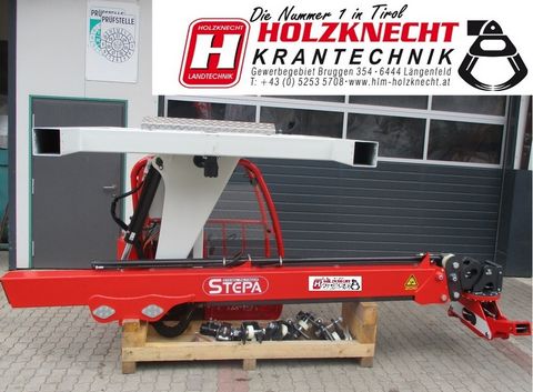 Stepa Heukran H35.72 B  Rotator Schopp Greifer 80cm
