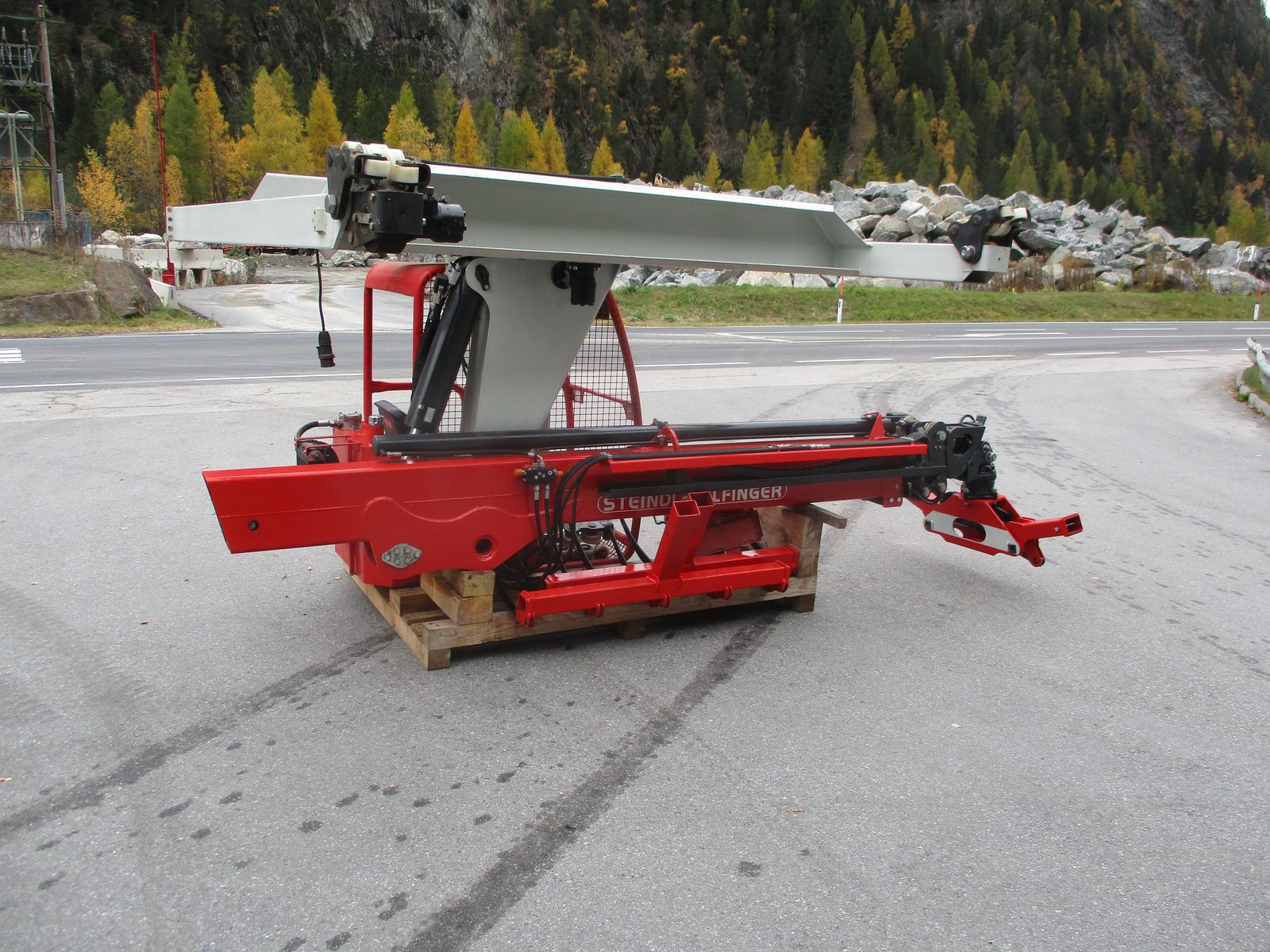 Stepa HDK 65.10 BS Reichweite 10m Rotator Schopp Bj.13 2