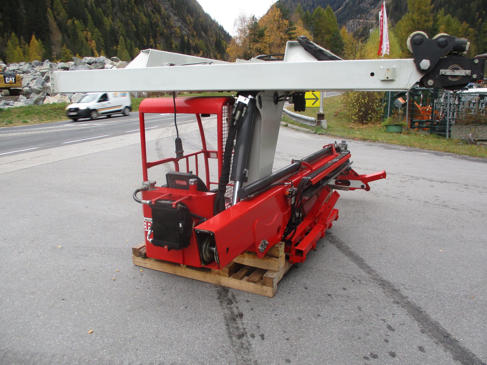 Stepa HDK 65.10 BS Reichweite 10m Rotator Schopp Bj.13 3