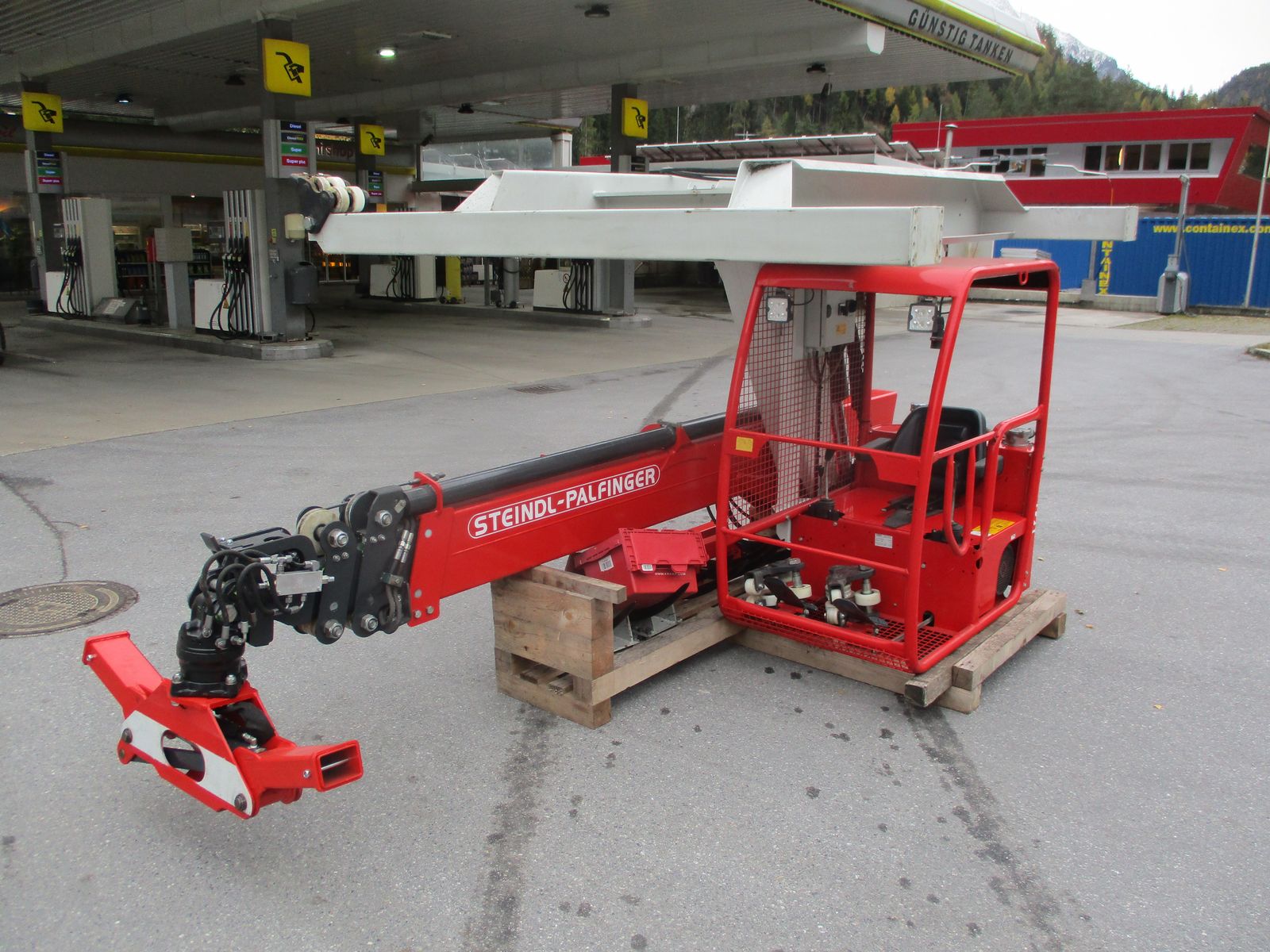 Stepa HDK 65.10 BS Reichweite 10m Rotator Schopp Bj.13 1