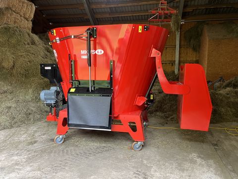 Sonstige Futtermischer 5m3 Elektro stationär