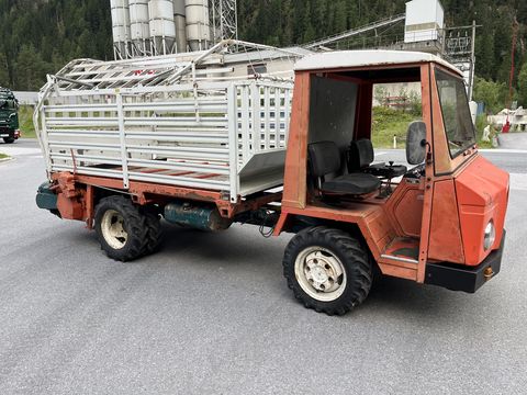 Reform Muli 30 mit Ladewagen