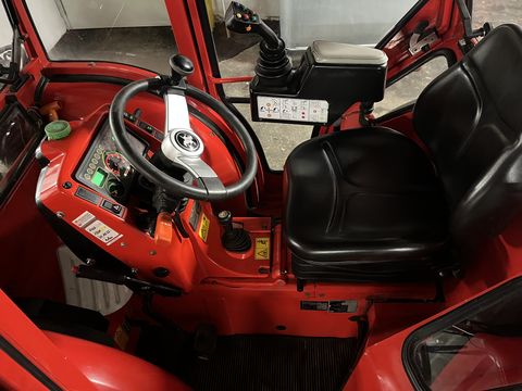 Antonio Carraro Carraro Stufenloser Antrieb mit Kabine und Schne