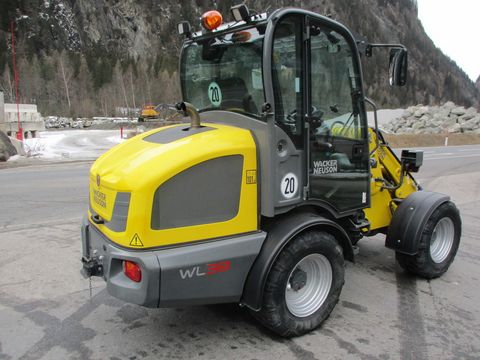 Wacker Neuson WL38 75PS Hochdruckhydraulik für Schneefräse 