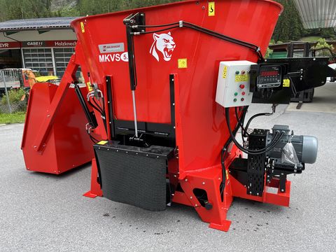Sonstige Futtermischer 5m3 Elektro stationär